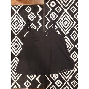 NEW Torrid Women's Black Layered Chiffon A-Line Camisole. Size 3 or 22/24.